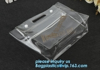 Biodegradable Approval EVA PVC Cosmetic Bag For Women Zipper Waterproof Airline Makeup Travel Organizer Toiletry Bag