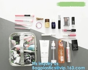 Women Travel Make Up Cosmetic Pouch Bag Clutch Handbag Casual makeup organizer pouch necessaire box, drawstring packs