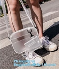 promotion Patent PU Bag Patent PVC shopping bag, promotion hand pvc shopping bag with print, Waterproof PVC europe tote