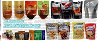 Online Product 135*265*75MM Stand Up Zipper Pouch Aluminum Foil Square Bottom Coffee Bags With Valve/ bagplastics bageas