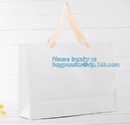 Very Strong &amp; Luxury Paper Gift/Carrier Bag Pack of 50,Apparel Handle Paper Carrier Bag,luxury paper carrier bags for UK