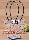 fashionable pp clear plastic gift bag for wine,Environmentally friendly PP shopping bag gift plastic toy bag,bagease pac