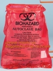 biohazard large plastic medical waste bag, Autoclave Biohazard Bag Plastic for Healthcare Medical Waste Bags, Biohazard