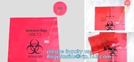 Autoclave Bag/Medical Autoclave Bag/Autoclave Specimen Bag, blood bags, Plastic Zip lockkk medical bags/biohazard plastic b