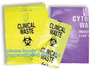 Autoclave Bag/Medical Autoclave Bag/Autoclave Specimen Bag, blood bags, Plastic Zip lockkk medical bags/biohazard plastic b