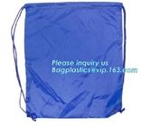 Recycled Foldable Nylon Polyester Tote Bag with logos polyester shopping bag Custom advertising handle non woven bag PAC