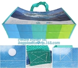 Promotional plastic laminated custom shopping pp woven bag,OEM ODM Customized eco friendly pp woven supermarket shopping