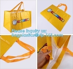 Fashion WaterProof PP Woven Laminated Handle Shopping Bag,fashion laminated reusable pp woven big shopping woven bag