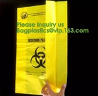 Garbage Autoclavable Polypropylene Bags PLA Biodegradable Clinical